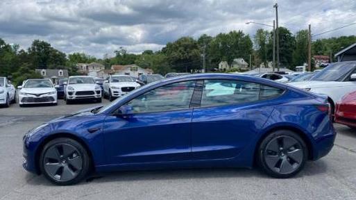 TESLA MODEL 3 2021 5YJ3E1EB7MF012930 image